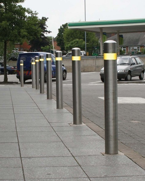 Safety Bollards in New York | Safety Bollards in New Jersey