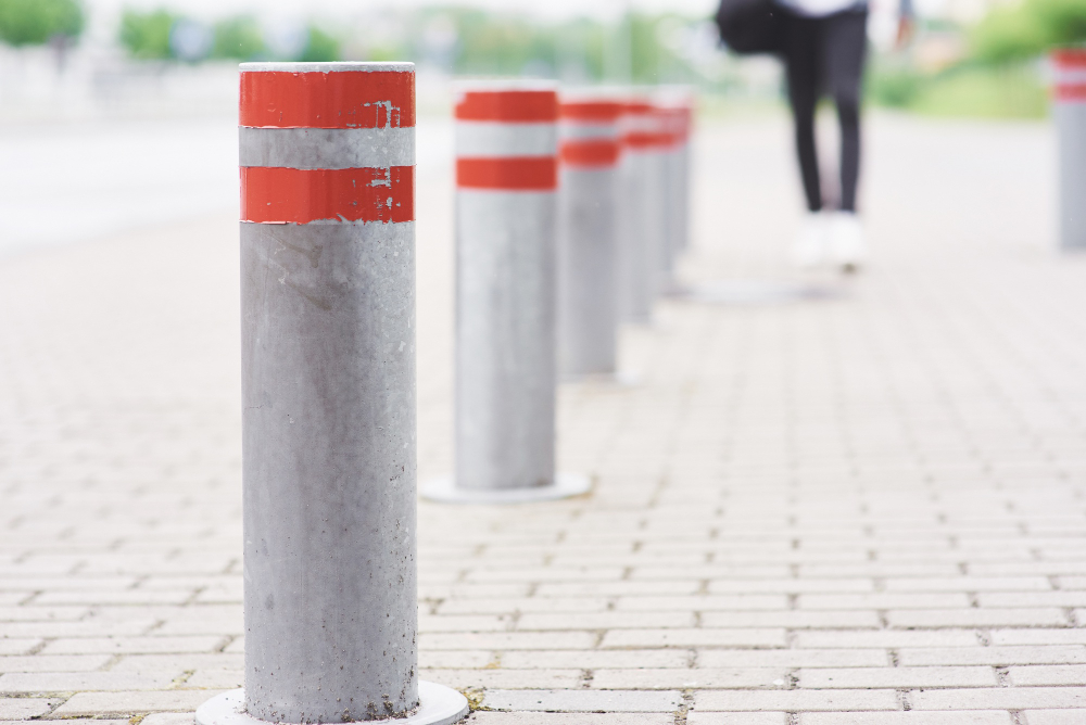 Safety Bollards in New York and new jersey