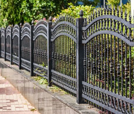 steel fence service new york and new jersey