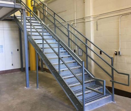 metal steps service new york and new jersey