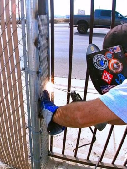 advance metal fence service new york and new jersey