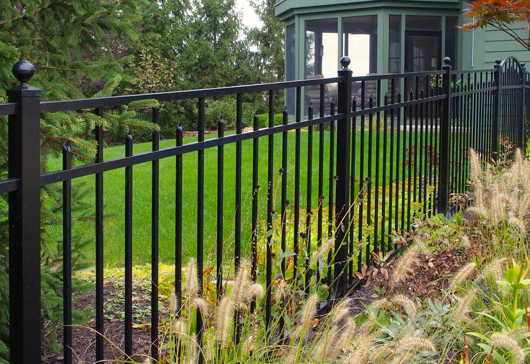 steel fence service in New York and New Jersey